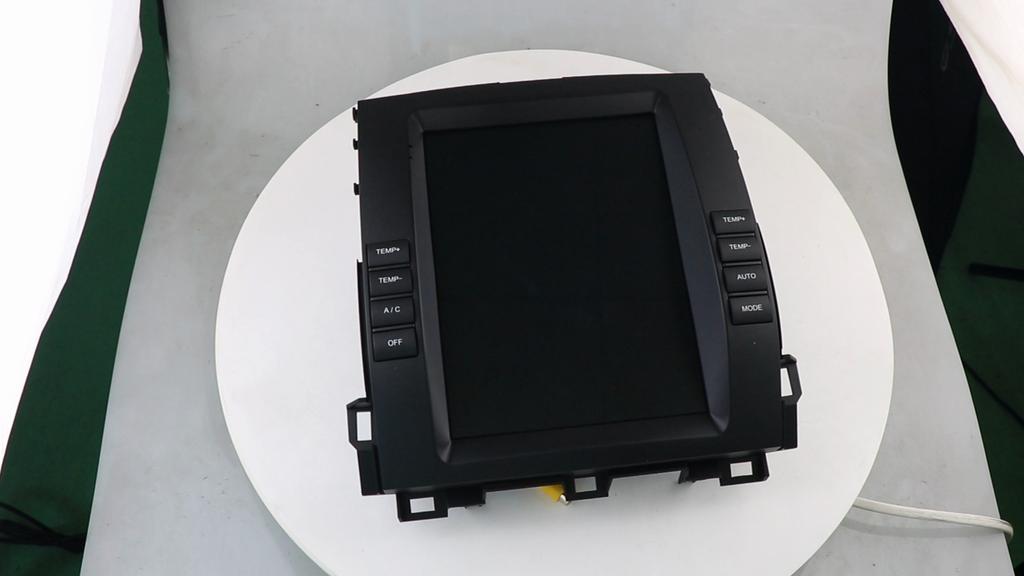 Carplay 4G 9,7 Tesla Stil Bildschirm Android 13 Autoradio für Toyota Land Cruiser Prado 120 2002-2009 Lexus GX470 Intelligenter Bildschirm Multimedia Video