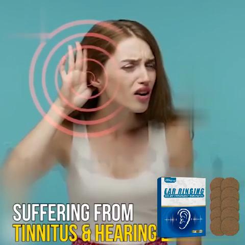 South Moon Tinnitus Patch Deafness Ear Back Acupuncture Point Patch Ear Discomfort Ear Itching