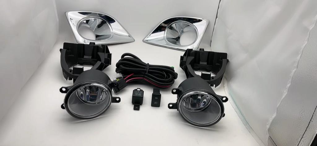 1 Set Fog Lights Headlight for Toyota Premio 2010 2011 2012 2013 -2017 Fog Lights Car Fog Lamp Kit With Harness Bulb Switch