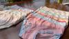 12PCS Girls Solid Briefs Panties Kids Underwear Girls Cotton Panties 1-12years