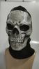 Call Of Duty Teschio Fantasma Maschera di Halloween in Lattice con Design Horror per Cosplay