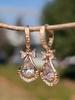 Modische Ohrringe mit Fliege und Zirkonia für Frauen, Ohrring, Schmuck, Party-Accessoires