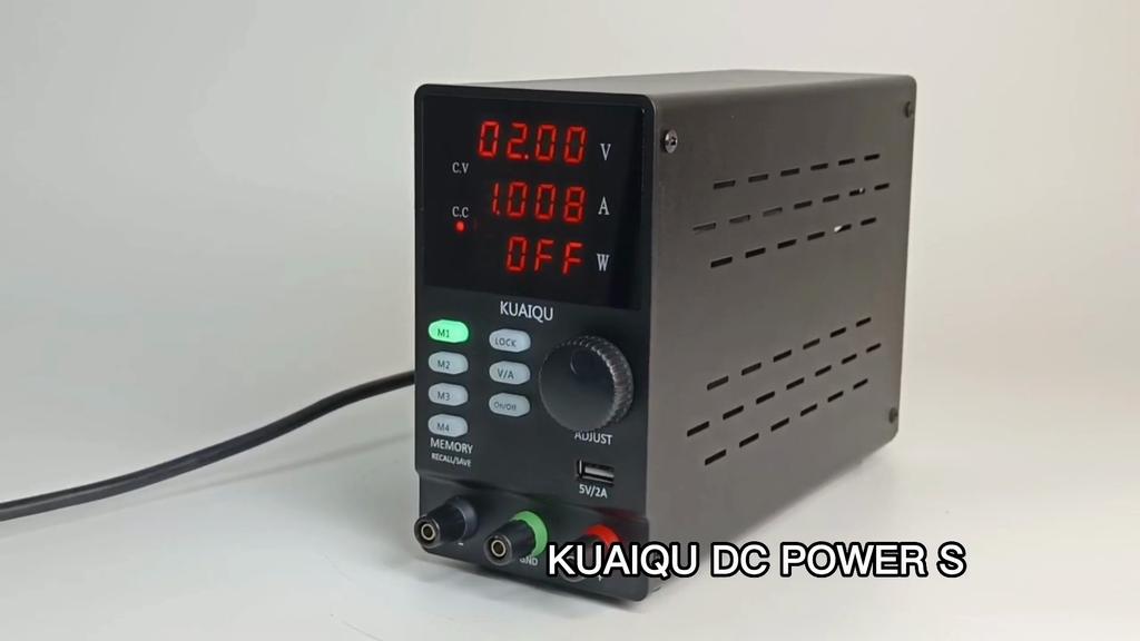 Lab Programmable Memory Function Adjustable DC Power Supply 30V 10A Stabilized Voltage Regulator Switching 300W