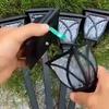 Lumină Solară LED de Grădină Decor Exterior Impermeabilă Lampă de Sol pentru Curte Gazon pentru Stradă Terasă Decorațiune Halloween Crăciun
