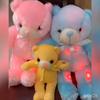 30 cm LED-Teddybär-Kuscheltiere, Plüschtier, bunt leuchtendes Weihnachtsgeschenk