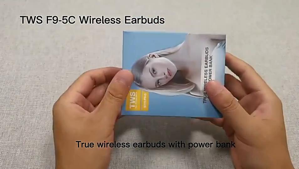 Sports Bluetooth Wireless Headphones HiFi Stereo Music Headsets Bluetooth Earphones Noise Reduction Waterproof Earbuds