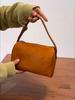 Johnature Genuine Leather Small Square Bag Soft Cowhide Women's Handbag Solid Color Casual Versatile Shoulder Bag