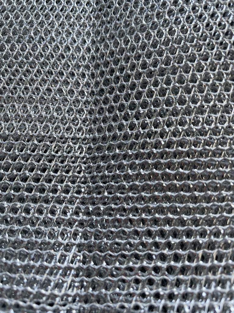 6 Tappetini Proteggi Fornello A Gas In Fibra Di Vetro - Antimacchia, Riutilizzabili, Lavabili, 27x27 Cm, Nero