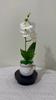 Butterfly Orchid Plastic Flower Plant With Base For Home Decor And Photography Props