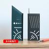 New Arrival Woodworking Gauge Ruler 3D Mitre Angle Measuring Square Measure Tool 45 Degree and 90 Degree with Carpenter Pencil