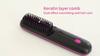 Portable Wireless Hair Straightener USB Rechargeable Fast Heating 3-Speed Temperature Control And Anti-Scalding