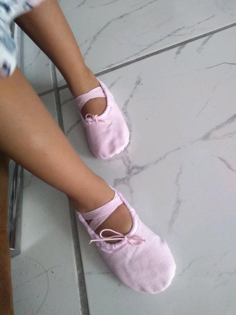 Bebé niña lona algodón Ballet Pointe zapatos zapatillas de gimnasia Yoga  pisos comprar a buen precio — entrega gratuita, reseñas reales con fotos —  Joom