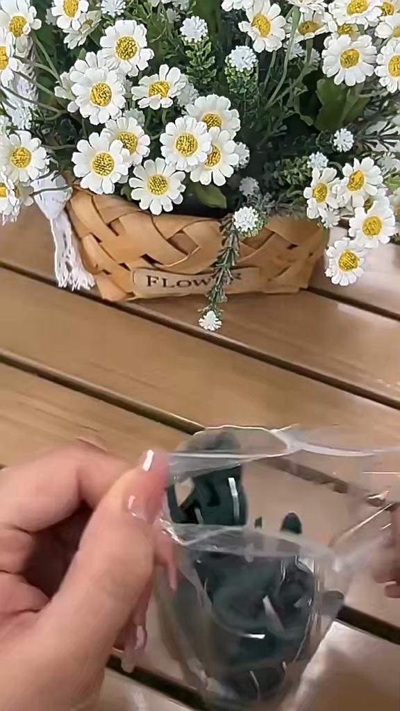 10-100Pcs Plant Fixed Clips Reusable Garden Greenhouse Clamp Bracket for Fixed Plants Vine Flower Seedling Stem Support Tools