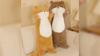 80cm Exquisite Cozy Touch Dekorative Plüsch Kissen Stofftier Otter Puppe Spielzeug Werfen Geburtstagsgeschenk