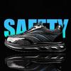 Fashion Work Safety Shoes For Men Sneakers  Anti-smash Anti-puncture Work Indestructible Shoes Steel Toe Protective Boots
