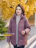 Winter Daunenjacke für Damen Übergröße Oberbekleidung Kapuzen Elegant Dick Warm Daunenmantel Frau Parkas