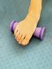 Portable Plantar Massage Roller for Foot Relief, Yoga Arch Support Muscle Relaxation Tool with Dual Texture Recovery Roller