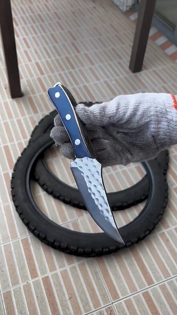5Cr Stainless Steel Boning Knife Kitchen Meat Vegetable Camping Fishing Barbecue Cutter Peeling Chef Knife