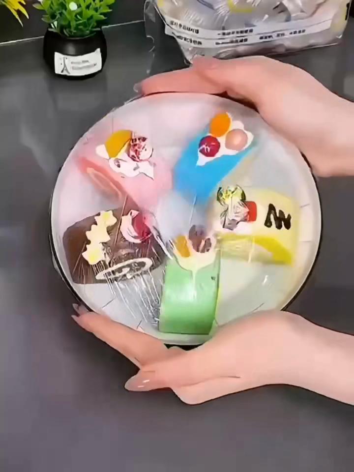 Copertura Alimentare Monouso Grado Alimentare Conservazione Fresca Grado Alimentare Sacchetto per Conservare Frutta e Verdura Sacchetto di Plastica Elastico Accessori da Cucina