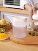 Manuelle Slush-Eismaschine Handkurbel Eisrasierer für feines Flocken-Eis und Smoothies Tragbarer Mini-Eisbereiter für Sommerdesserts
