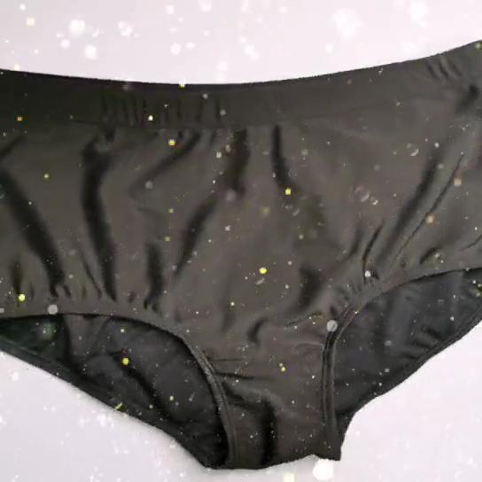 Herren-Badehose, sexy Badehose mit abnehmbarem Push-Up-Cup, Surf-Badestrand-Boardshorts