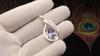 Iolite Gemstone 925 Sterling Silver Women Jewelry Partywear Necklace Pendant 1.4" Birthday Gift For Wife/Her CZP-16-14
