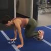 1 par de Deslizadores Centrales - Equipo de Fitness Portátil para Entrenamiento de Músculos Abdominales y Entrenamientos de Yoga