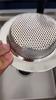 Sink Strainer 1.5mm Fine Hole Widen Edge Stainless Steel Household Kitchen Food Waste Sink Drain Basket for Daily Life