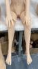 100cm/110cm/125cm Men's Sex Doll Cosplay Japanese Style Blue Hair Big Breast Masturbation Cup Erotic Sex Toy