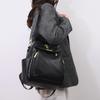 Women's PU Backpack Durable Shoulder Bag Large Capacity Travel Backpack