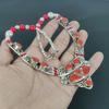 Red Coral 925 Sterling Silver Necklace Tibetan Silver Necklace Bohemian Antique Necklace Handmade Jewelry Nepali Necklace Gift For Wife