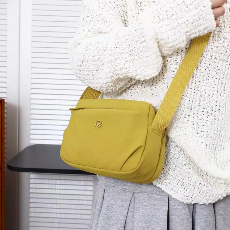 Women's Bag Multi-Pocket Nylon Bag Shoulder Bag Crossbody Bag