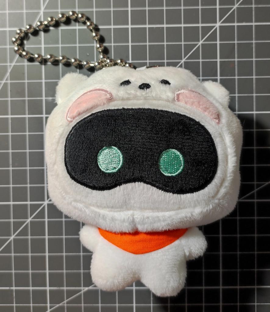 Buy BTS Jin Wootteo X RJ Plush Keyring at affordable prices — free