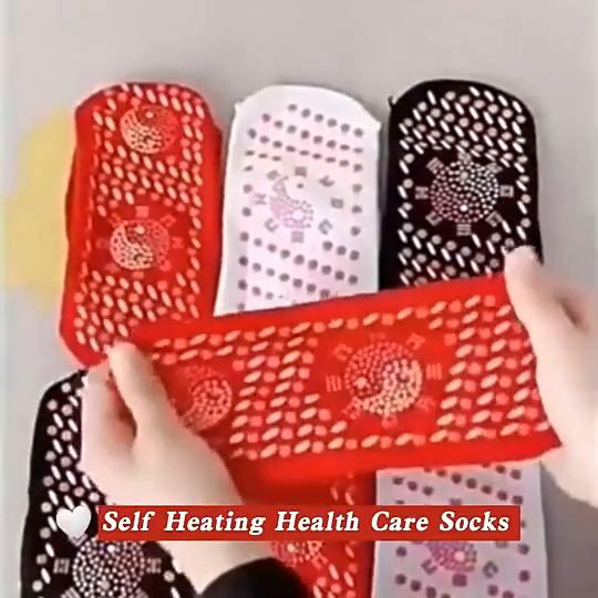 Selvoppvarmende magnetiske sokker for kvinner Menn Selvoppvarmede sokker Tour Magnetic Therapy Komfortabel Vinter Varm Massasje Sokker Pression