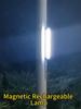 LED wiederaufladbare Lampe Tube USB 5V Notlicht Camping magnetische tragbare Beleuchtung Nachtmarkt Outdoor Fahrzeug Hard Strip