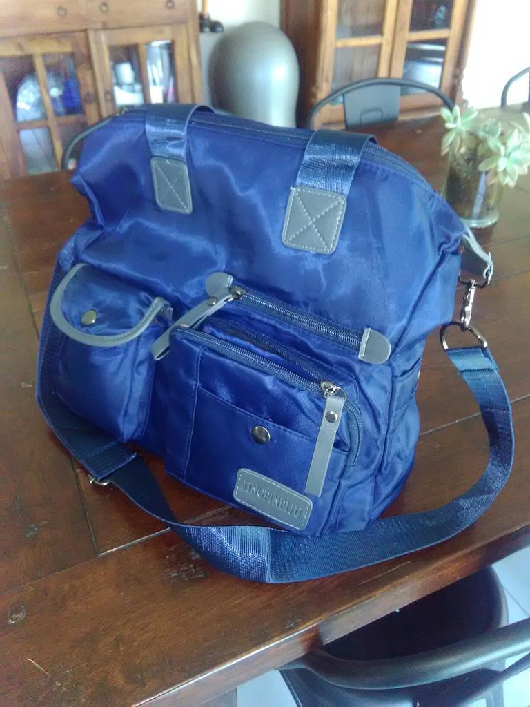 Buy Yogodlns Nylon Cloth Large Handbag Waterproof Shoulder Bag at