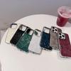 Coque de luxe à motif crocodile brillant pour iPhone 16 15 14 13 12 11 Pro Max Plus Placage Cool Armor Antichoc Couleur vive