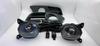 1 Set Fog Lights Headlight For Toyota Corolla 2004 2005 2006 European Versio Foglights Car Fog Lamp Kit With Harness Bulb Switch