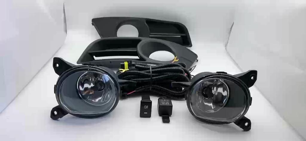 1 Set Fog Lights Headlight For Toyota Corolla 2004 2005 2006 European Versio Foglights Car Fog Lamp Kit With Harness Bulb Switch