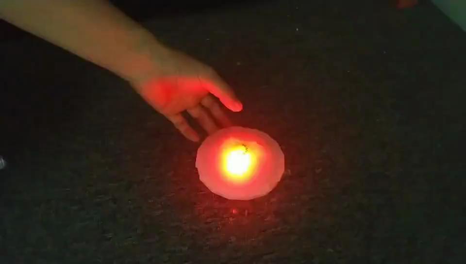 LED Waterproof Floating Underwater Pool Light RGB Disco Glow Show Lamp for Swimming Pool Hot Tub Spa Bath Party Festival Decor Lighting
