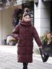Fashion Winter Jackets Woman Long Parkas Hooded Loose Thick Warm Overcoat Casual Women's Coats
