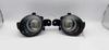 1pair Angel Eye Fog Light For Nissan Dualis J10 JJ10 2007-2015 Car Front Bumper H11 LED Fog Lamp Daytime Running Light DRL12V
