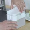 Dishwashing Liquid Press Box Automatic Dish Soap Dispenser Soap Box Sponge Wipe Cleaning Box Kitchen Magic Liquid Box