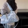 Große Kapazität Reise-Duffelbag für Damen Wasserdichte Sport-Tragetasche für Fitnessstudio Gepäck Schulter-Handtasche