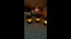 Halloween LED Electronic Pagoda Candle Light, Pumpkin Witch Skeleton Owl Decor for Home Party Desktop Mood Atmosphere, Cute Festival Gift Ornaments