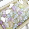 Acrylic Cartoon Flaky Clouds Beads Cute Cloud Spacer Charms Pendant For DIY Jewelry Making Accessories