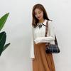 Women Genuine Leather Handbags Luxury Designer 3 Layers Cow Leather Shoulder Crossbody Bags Ladies Large Capacity Messenger Bag