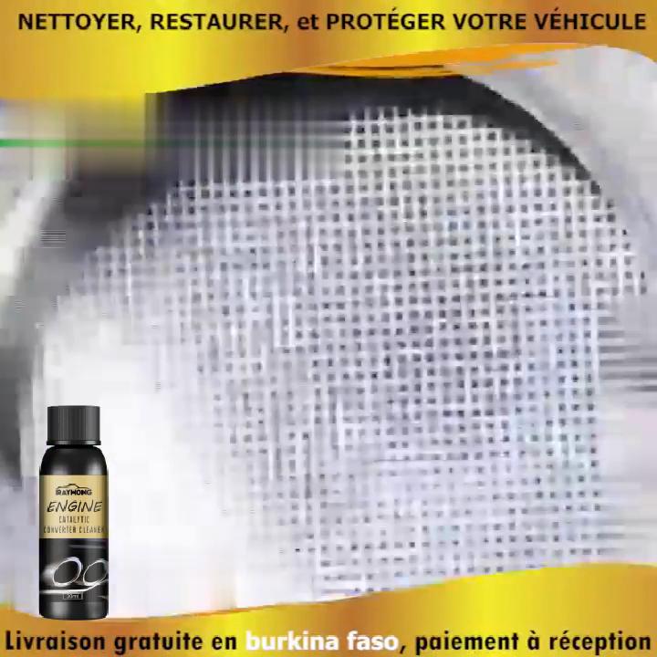 Rayhong Engine Catalytic Converter Cleaner Carbon Removal & Cleaning Exhaust Engine Cleaner 30ml
