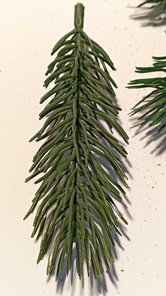 Купить 20 шт., искусственные ветки сосновых игл, украшение для ...