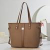 Women Large Pu Tote Bag With Inner Pockets For Daily Work And Commuting